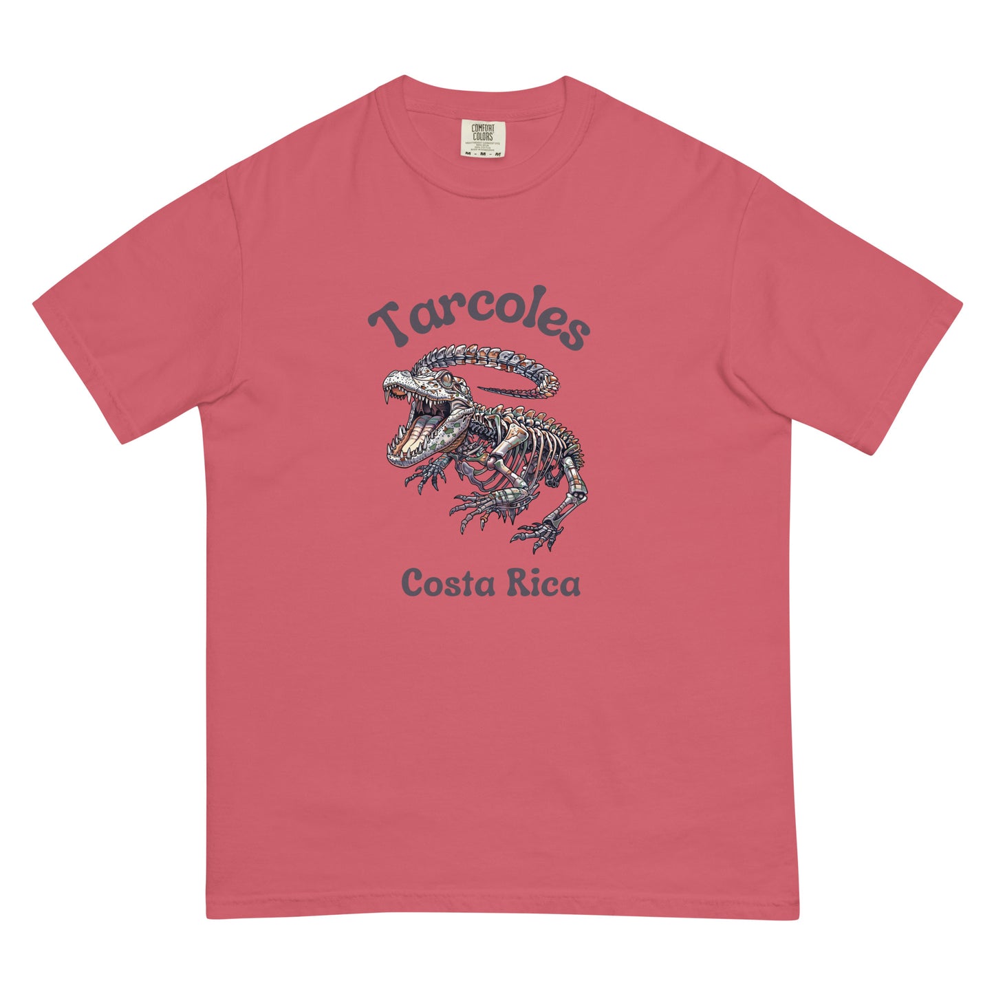 Costa Rica Crocodile Unisex T-shirt