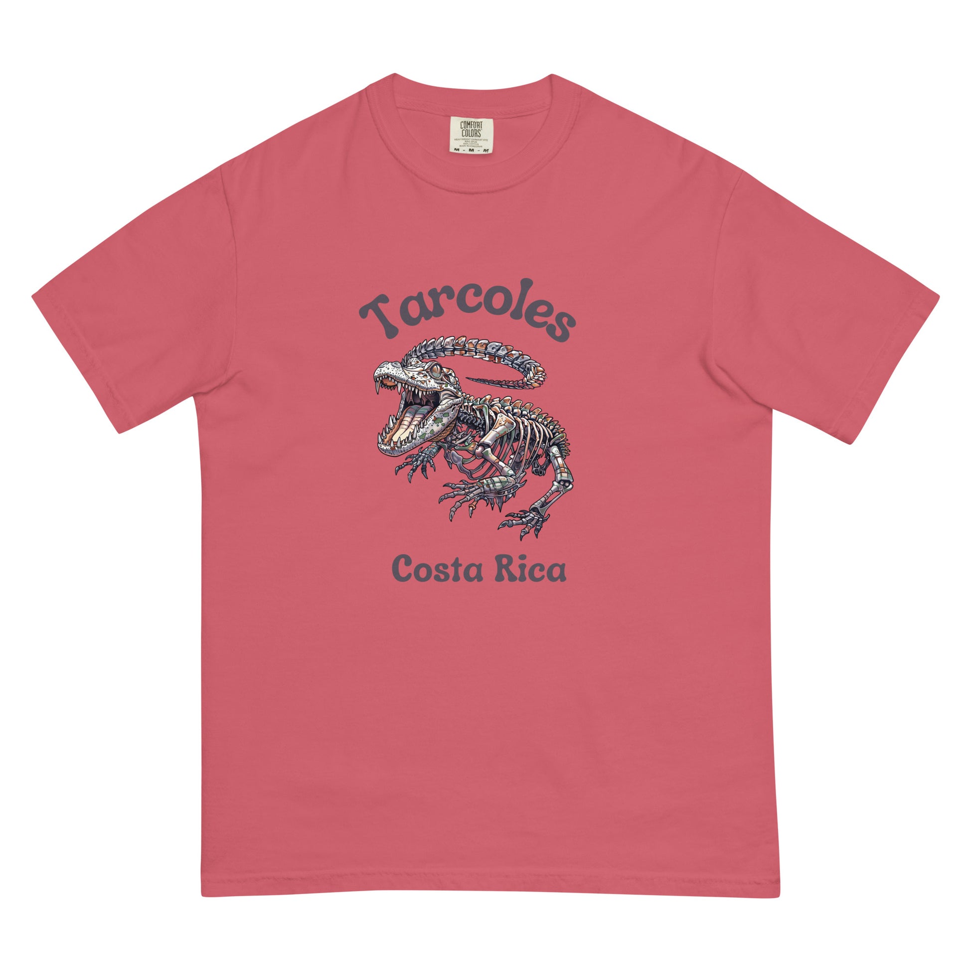 Costa Rica Crocodile Unisex T-shirt
