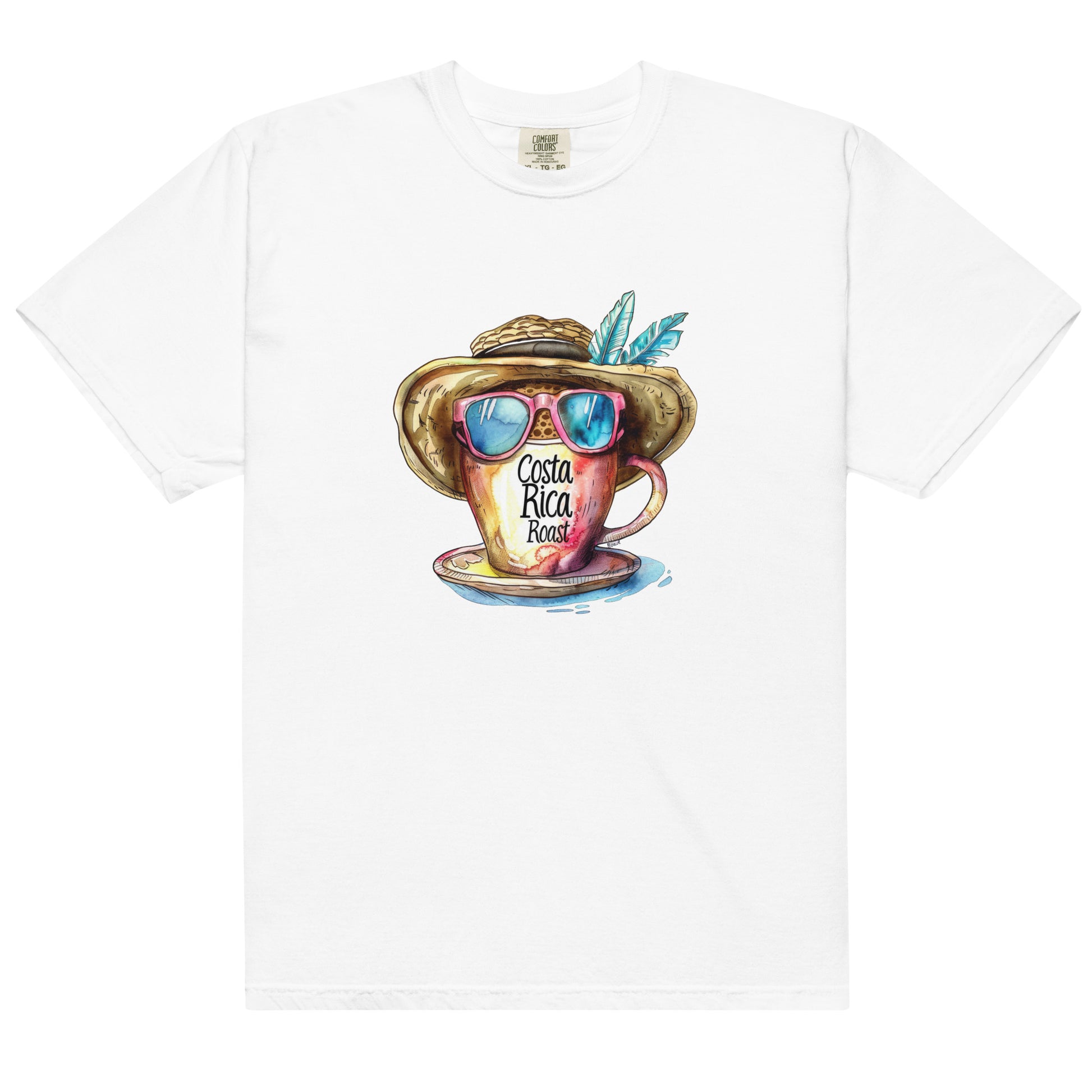 Costa Rica Coffee Roast t-shirt - Unisex