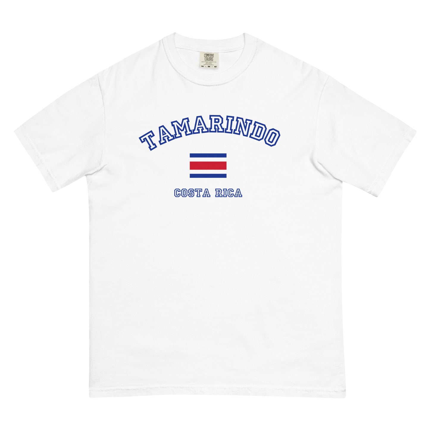 Tamarindo Costa Rica Flag Unisex T-Shirt – Show Your Pura Vida Pride