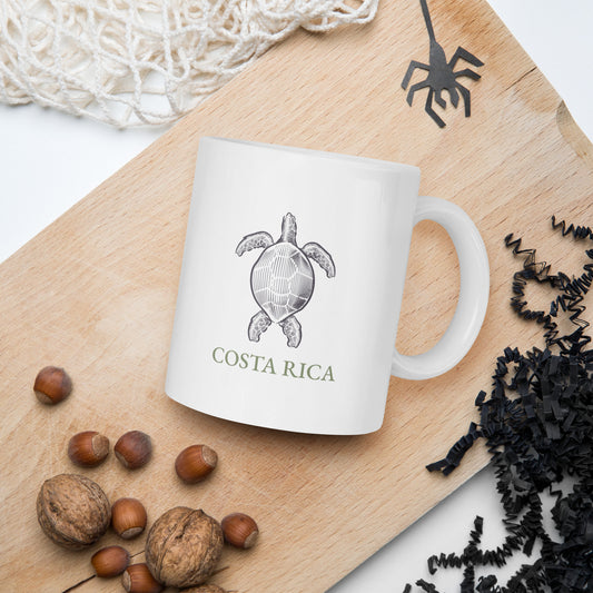 Costa Rica Turtles Coffee Mug