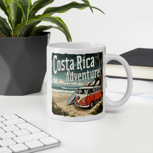 Costa Rica Surf Adventure mug