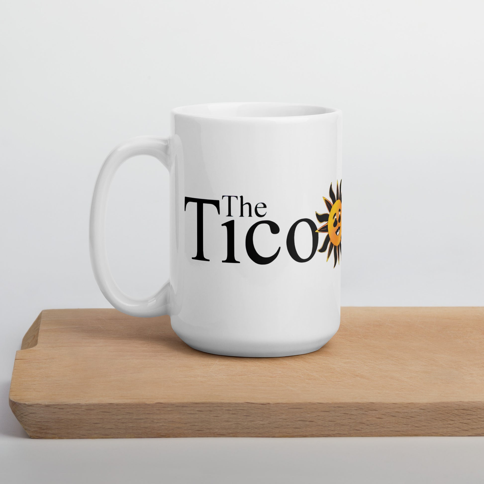 Tico Times Coffee Mug: Celebrating Costa Rica's News Since 1956