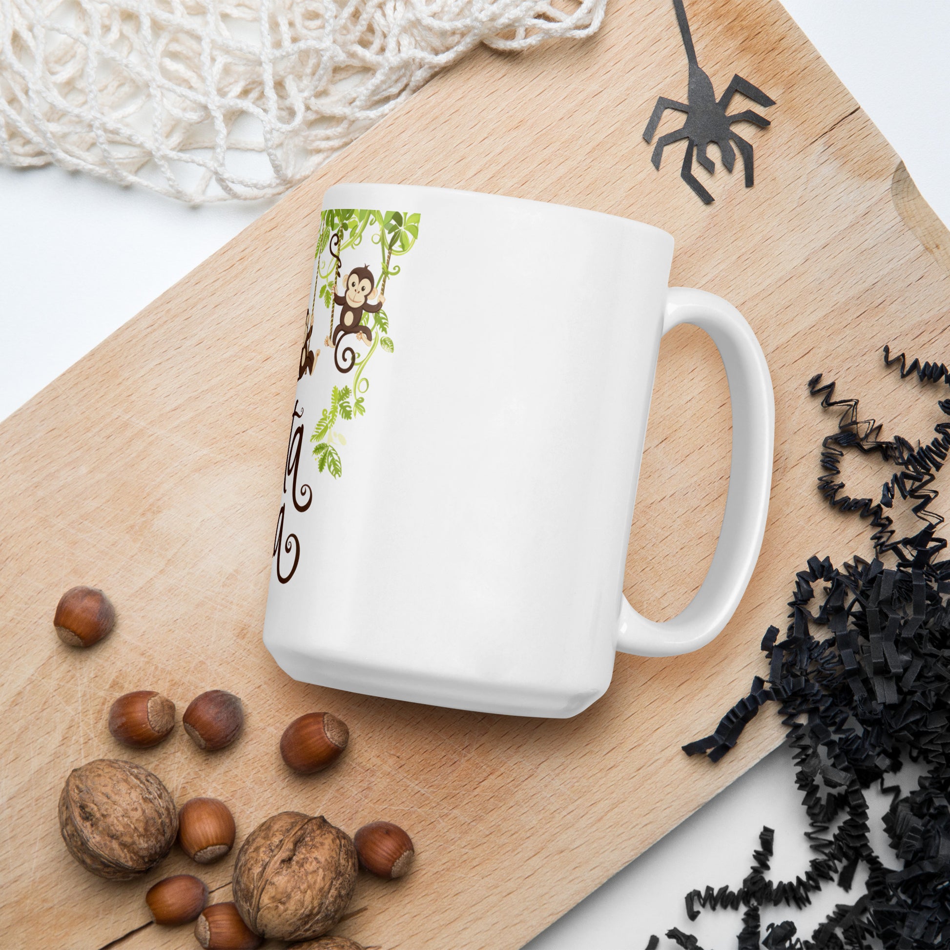 Costa Rica Monkeys Coffee Mug