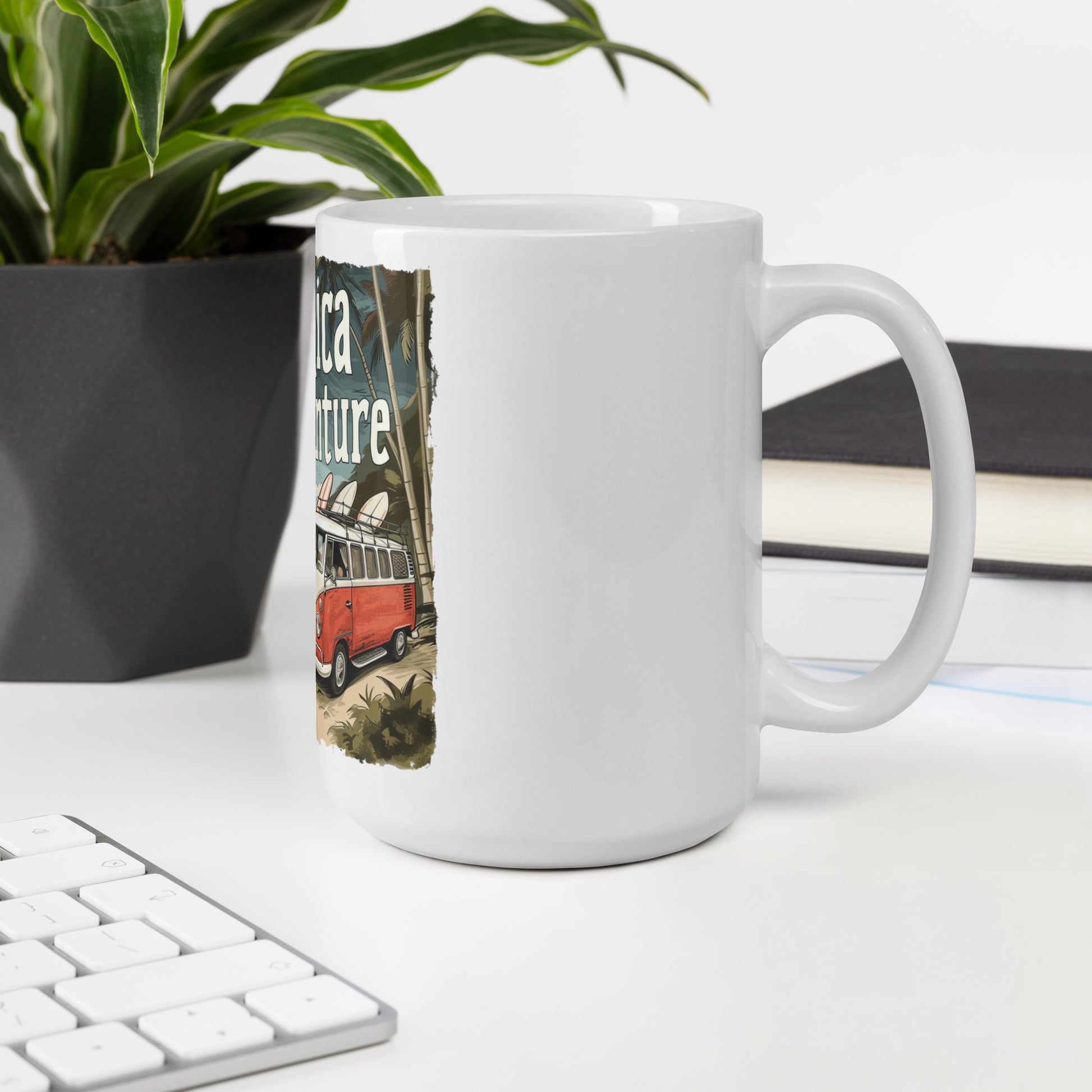 Costa Rica Surf Adventure Coffee Mug