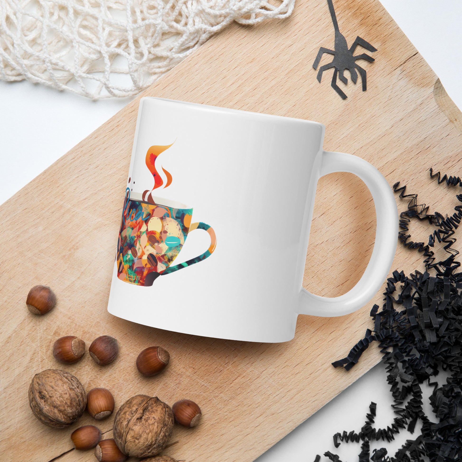 Costa Rica Mosaic Coffee Mug