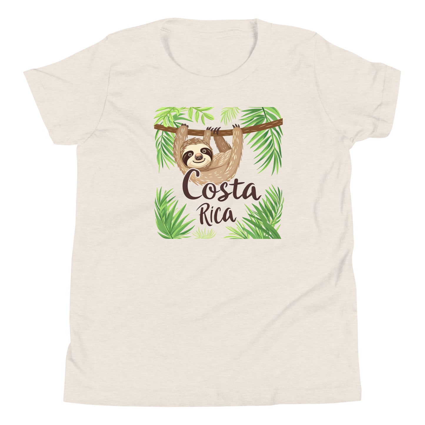 Costa Rica Sloth Kids T-Shirt – Cute and Comfy for Little Adventurers