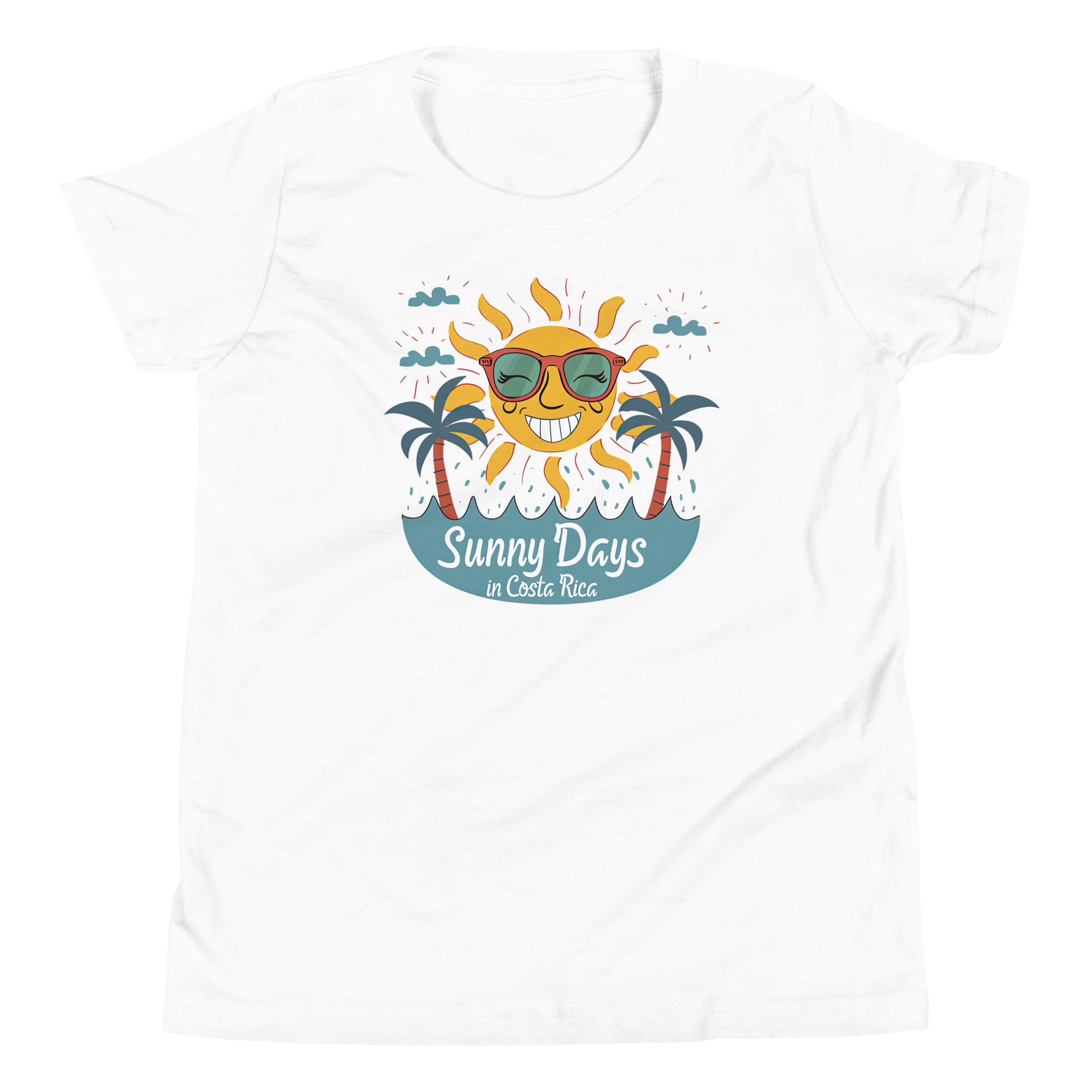 Costa Rica Sunny Days Kids T-Shirt